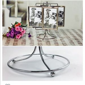 Stainless steel rotating frame